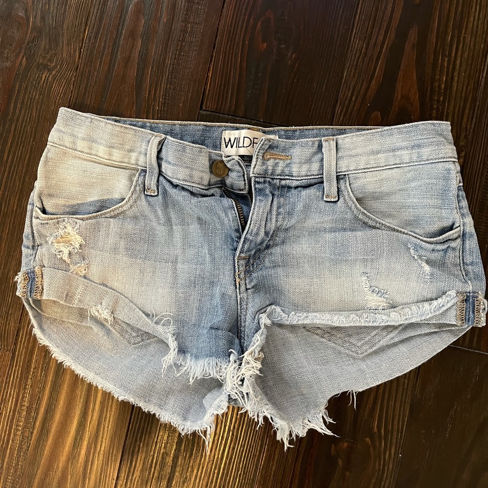 WildFox denim cut offs